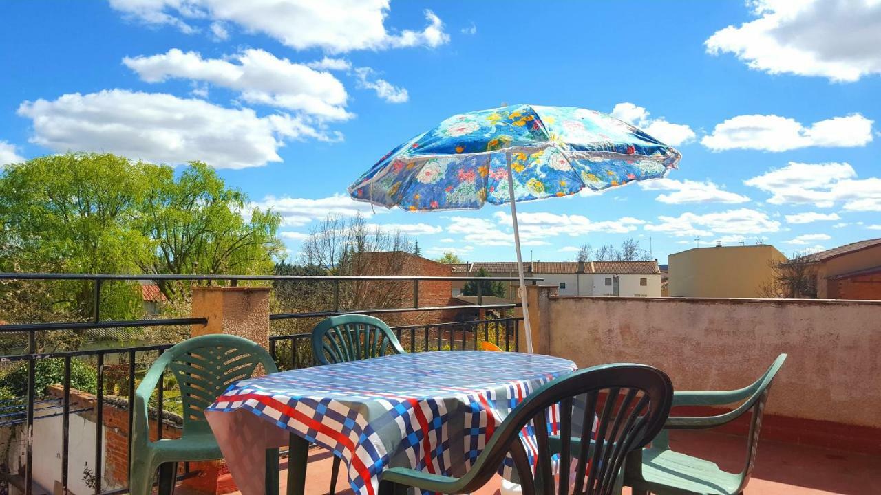 Вилла Casa Con Jardin A 5' De Aranda De Duero Кастрильо-де-ла-Вега Экстерьер фото